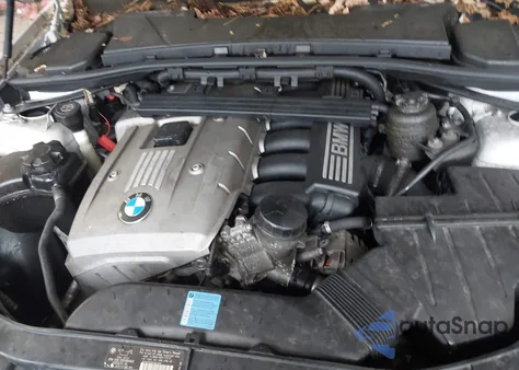 2006 BMW 325I z USA, uszkodzony, nr VIN WBAVB13536PT27132